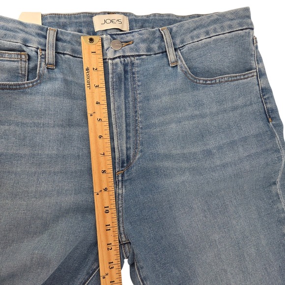 Joe's Jeans The Hi Honey Bootcut Snatched Womens 34 Blue High Rise Denim - Picture 9 of 10